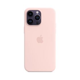 Apple Mptt3Zm/A iPhone 14 Pro Max Uyumlu Magsafe Özellikli Puslu Pembe Telefon Kılıfı