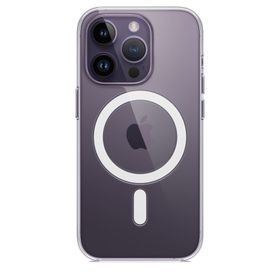 Apple Mpu73Zm/A iPhone 14 Pro Max Uyumlu Magsafe Özellikli Şeffaf Telefon Kılıfı