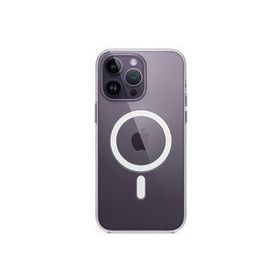 Apple Mpu73Zm/A iPhone 14 Pro Max Uyumlu Magsafe Özellikli Şeffaf Telefon Kılıfı