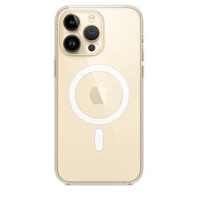Apple Mpu73Zm/A iPhone 14 Pro Max Uyumlu Magsafe Özellikli Şeffaf Telefon Kılıfı