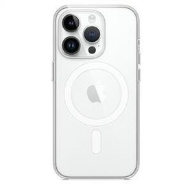 Apple Mpu73Zm/A iPhone 14 Pro Max Uyumlu Magsafe Özellikli Şeffaf Telefon Kılıfı