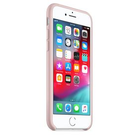 Apple MQGQ2ZM/A Kum Pembesi Silikon iPhone 8/7 Cep Telefonu Kılıfı