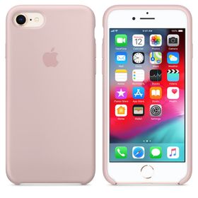 Apple MQGQ2ZM/A Kum Pembesi Silikon iPhone 8/7 Cep Telefonu Kılıfı