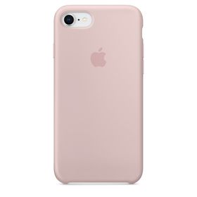 Apple MQGQ2ZM/A Kum Pembesi Silikon iPhone 8/7 Cep Telefonu Kılıfı