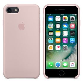 Apple MQGQ2ZM/A Kum Pembesi Silikon iPhone 8/7 Cep Telefonu Kılıfı