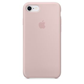 Apple MQGQ2ZM/A Kum Pembesi Silikon iPhone 8/7 Cep Telefonu Kılıfı