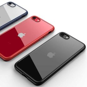 Apple MQH82ZM/A Gece Mavisi Deri iPhone 8/7 Cep Telefonu Kılıfı