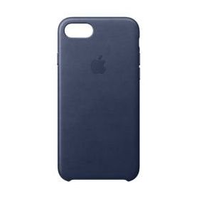 Apple MQH82ZM/A Gece Mavisi Deri iPhone 8/7 Cep Telefonu Kılıfı