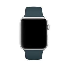 Apple MQUX2ZM/A Koyu Deniz Mavisi 42 mm Akıllı Saat Kordonu