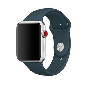 Apple MQUX2ZM/A Koyu Deniz Mavisi 42 mm Akıllı Saat Kordonu