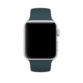 Apple MQUX2ZM/A Koyu Deniz Mavisi 42 mm Akıllı Saat Kordonu