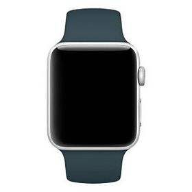 Apple MQUX2ZM/A Koyu Deniz Mavisi 42 mm Akıllı Saat Kordonu