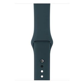 Apple MQUX2ZM/A Koyu Deniz Mavisi 42 mm Akıllı Saat Kordonu