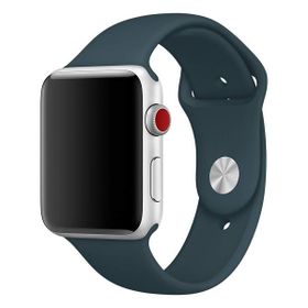 Apple MQUX2ZM/A Koyu Deniz Mavisi 42 mm Akıllı Saat Kordonu