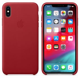 Apple MRWQ2ZM/A iPhone XS Max Deri Kılıf