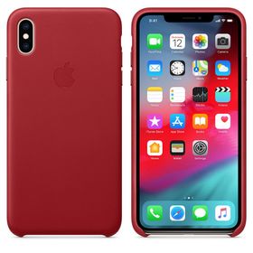 Apple MRWQ2ZM/A iPhone XS Max Deri Kılıf