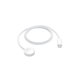 Apple MT0H3ZM/A Watch Manyetik Hızlı Şarj Aygıtı 1 m USB‑C Kablosu