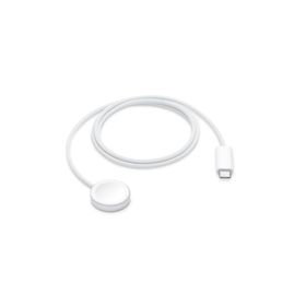 Apple MT0H3ZM/A Watch Manyetik Hızlı Şarj Aygıtı 1 m USB‑C Kablosu