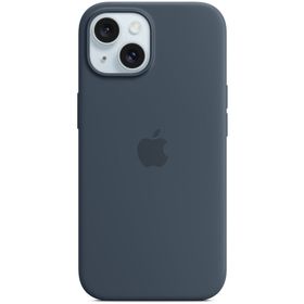 Apple MT0N3ZM/A iPhone 15 MagSafe Fırtına Mavisi Silikon Kılıf