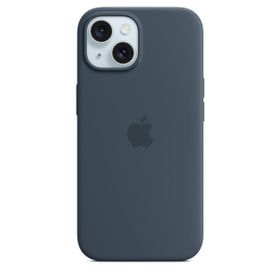 Apple MT0N3ZM/A iPhone 15 MagSafe Fırtına Mavisi Silikon Kılıf