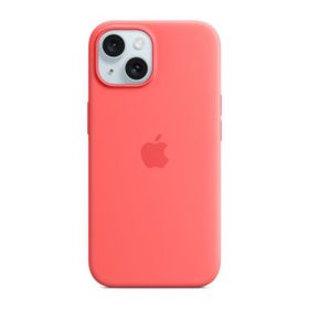 Apple MT0V3ZM/A iPhone 15 MagSafe Guava Silikon Kılıf