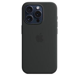 Apple MT1A3ZM/A iPhone 15 Pro MagSafe Silikon Siyah Kılıf