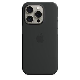 Apple MT1A3ZM/A iPhone 15 Pro MagSafe Silikon Siyah Kılıf