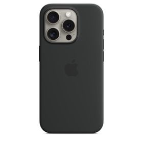 Apple MT1A3ZM/A iPhone 15 Pro MagSafe Silikon Siyah Kılıf