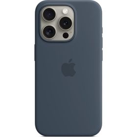 Apple MT1D3ZM/A iPhone 15 Pro MagSafe Silikon Fırtına Mavisi Kılıf