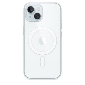 Apple MT203ZM/A iPhone 15 MagSafe Şeffaf Kılıf