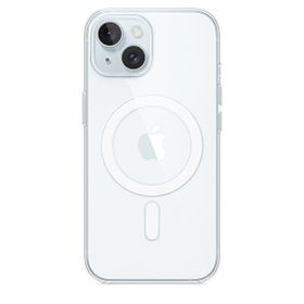 Apple MT203ZM/A iPhone 15 MagSafe Şeffaf Kılıf