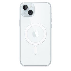 Apple MT213ZM/A iPhone 15 Plus MagSafe Şeffaf Kılıf