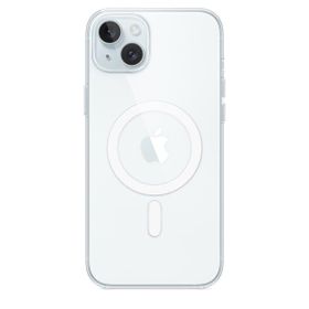 Apple MT213ZM/A iPhone 15 Plus MagSafe Şeffaf Kılıf