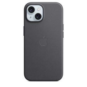 Apple MT393ZM/A iPhone 15 MagSafe Mikro Dokuma Siyah Kılıf