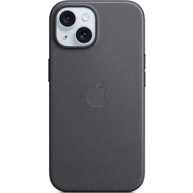 Apple MT393ZM/A iPhone 15 MagSafe Mikro Dokuma Siyah Kılıf