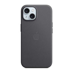 Apple MT393ZM/A iPhone 15 MagSafe Mikro Dokuma Siyah Kılıf