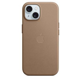 Apple MT3C3ZM/A iPhone 15 MagSafe Mikro Dokuma Vizon Grisi Kılıf