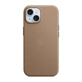 Apple MT3C3ZM/A iPhone 15 MagSafe Mikro Dokuma Vizon Grisi Kılıf