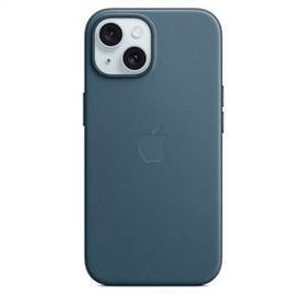 Apple MT3G3ZM/A iPhone 15 MagSafe Mikro Dokuma Pasifik Mavisi Kılıf
