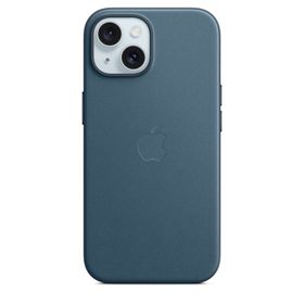 Apple MT3G3ZM/A iPhone 15 MagSafe Mikro Dokuma Pasifik Mavisi Kılıf