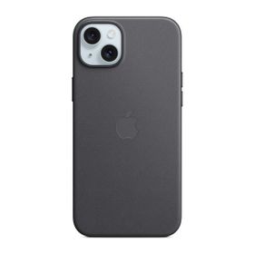 Apple MT423ZM/A iPhone 15 Plus MagSafe Mikro Dokuma Siyah Kılıf
