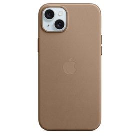 Apple MT473ZM/A iPhone 15 Plus MagSafe Mikro Dokuma Vizon Grisi Kılıf