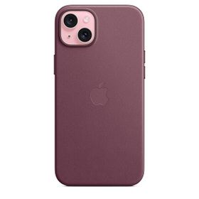 Apple MT4A3ZM/A iPhone 15 Plus MagSafe Mikro Karadut Dokuma Kılıf