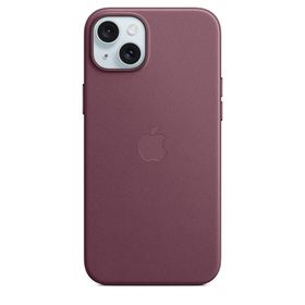 Apple MT4A3ZM/A iPhone 15 Plus MagSafe Mikro Karadut Dokuma Kılıf
