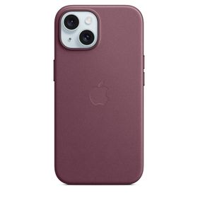 Apple MT4A3ZM/A iPhone 15 Plus MagSafe Mikro Karadut Dokuma Kılıf