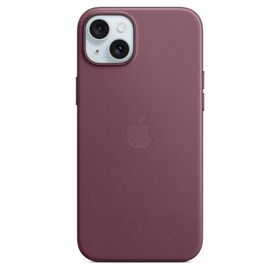Apple MT4A3ZM/A iPhone 15 Plus MagSafe Mikro Karadut Dokuma Kılıf