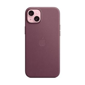 Apple MT4A3ZM/A iPhone 15 Plus MagSafe Mikro Karadut Dokuma Kılıf