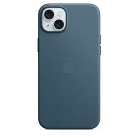Apple MT4D3ZM/A iPhone 15 Plus MagSafe Mikro Dokuma Pasifik Mavisi Kılıf