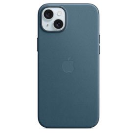 Apple MT4D3ZM/A iPhone 15 Plus MagSafe Mikro Dokuma Pasifik Mavisi Kılıf