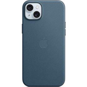 Apple MT4D3ZM/A iPhone 15 Plus MagSafe Mikro Dokuma Pasifik Mavisi Kılıf